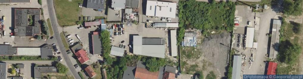 Zdjęcie satelitarne MS Auto Naprawa i Pomoc Drogowa Marcin Syk