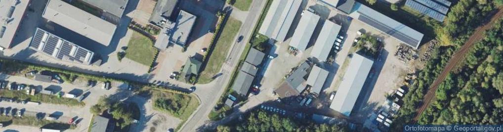 Zdjęcie satelitarne MS Car Sławomir Kulpa