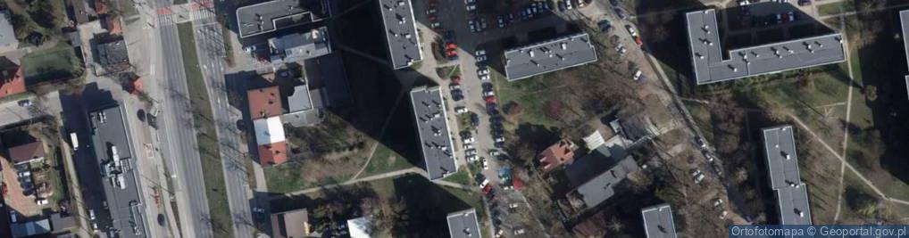 Zdjęcie satelitarne MS Car Studio