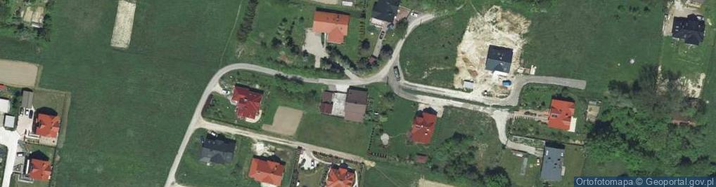 Zdjęcie satelitarne MS Dom Michał Stypuła