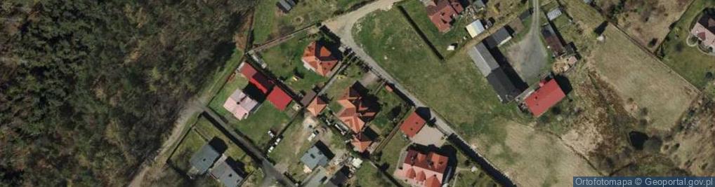 Zdjęcie satelitarne MS DRON Michał Szefer