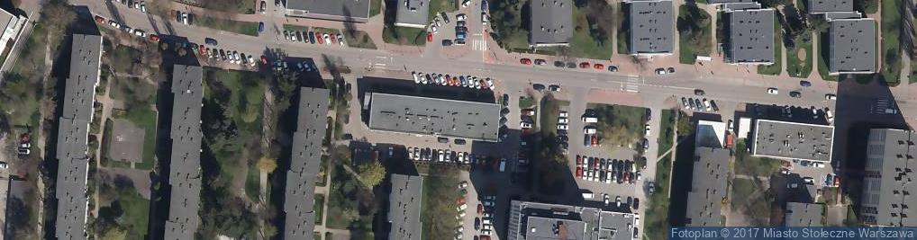 Zdjęcie satelitarne MS Druk MS Projekt
