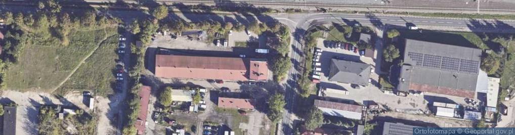 Zdjęcie satelitarne MS Fireline Stachlewski Michał