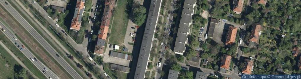 Zdjęcie satelitarne MS Invest Marcin Smok