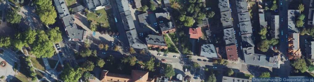 Zdjęcie satelitarne MS Logistics Partner Silesia Szymon Brzeziński