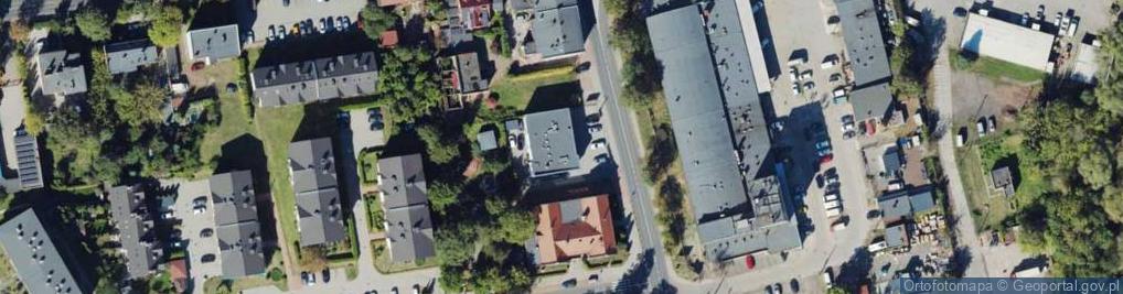 Zdjęcie satelitarne MS-Medical Mika Sławomir