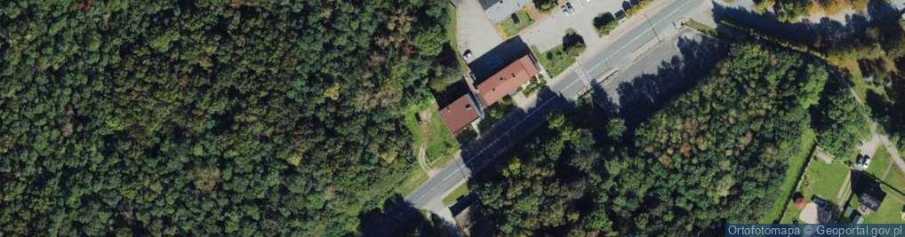 Zdjęcie satelitarne MS Multiservice w Likwidacji