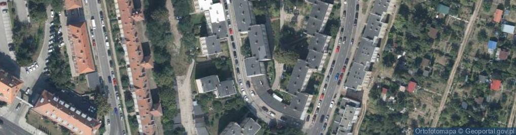 Zdjęcie satelitarne MS Port Global Serwice A R Szewczyk A M Mrugowski