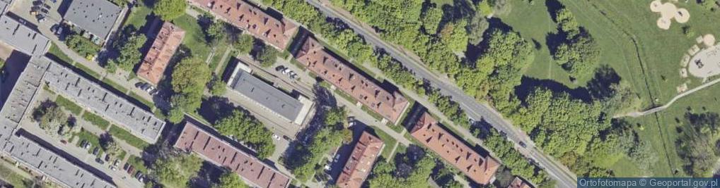 Zdjęcie satelitarne MS-Pro Sławomir Stolarski