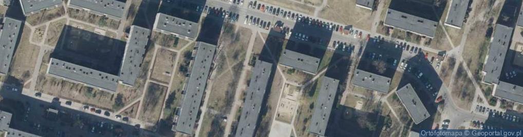 Zdjęcie satelitarne MS Services