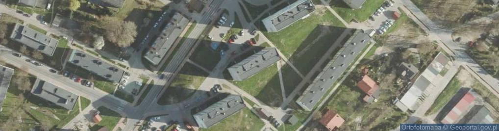 Zdjęcie satelitarne MS Studio