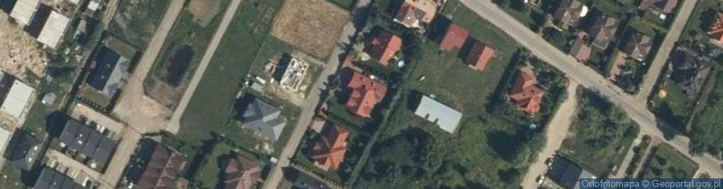 Zdjęcie satelitarne MS-Tech-Energo Mariusz Słowik