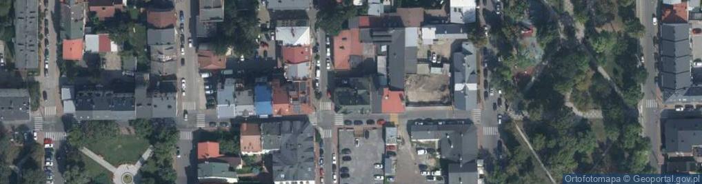 Zdjęcie satelitarne MS Wellness Małgorzata Sempławska