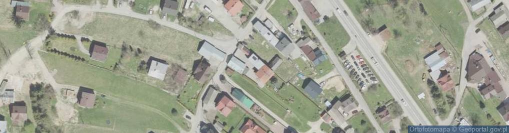 Zdjęcie satelitarne MS Żółtek