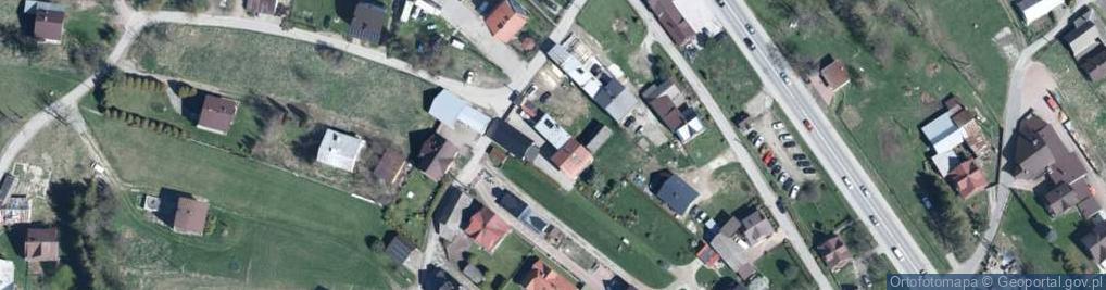 Zdjęcie satelitarne MS Żółtek