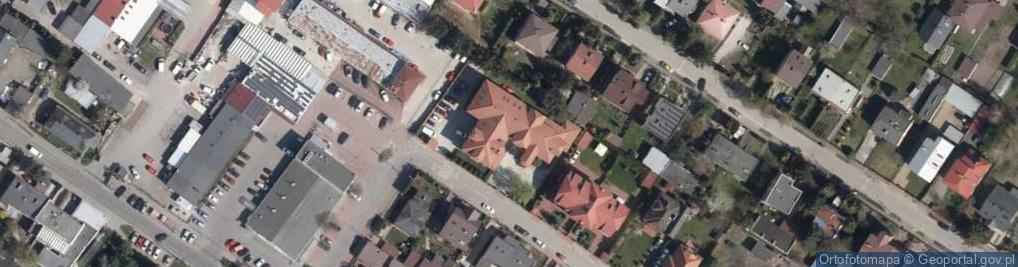 Zdjęcie satelitarne MSA Poland Sp. z o.o.