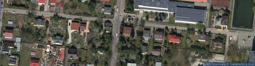 Zdjęcie satelitarne MSC Kompleksowa Obsługa Firm Całczyńska