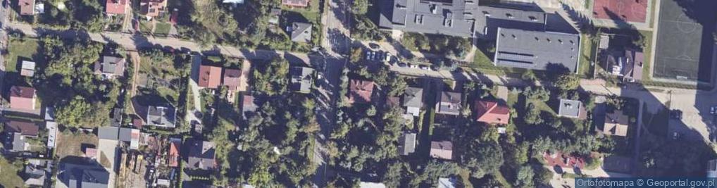 Zdjęcie satelitarne MSC Kompleksowa Obsługa Firm Całczyńska