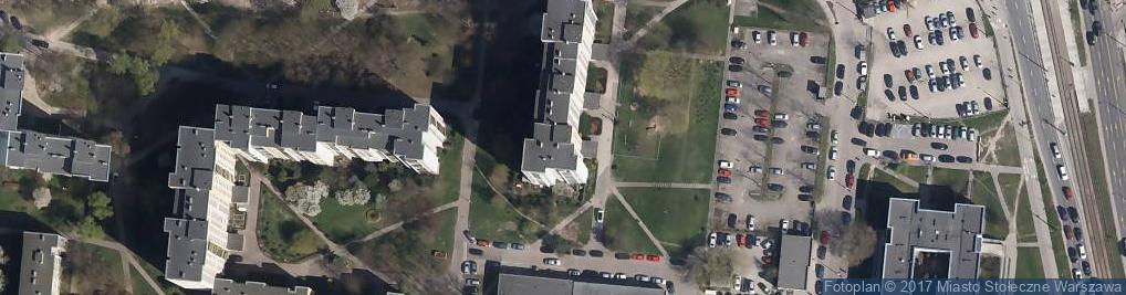 Zdjęcie satelitarne MSC Perfekt