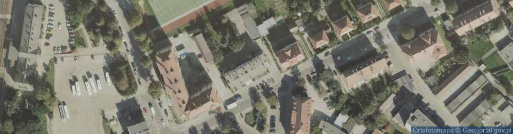 Zdjęcie satelitarne MSC Szczudło