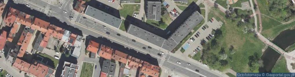 Zdjęcie satelitarne Mścichowski Michał Magia Podróży