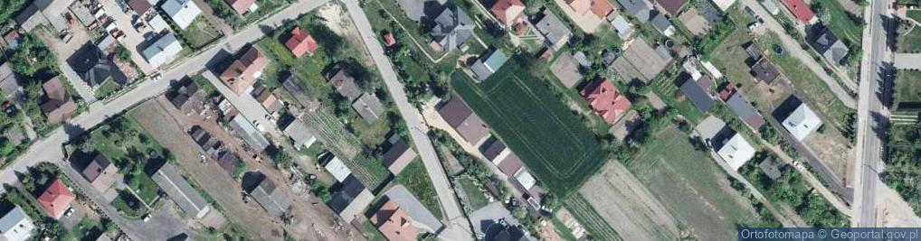 Zdjęcie satelitarne MSerwis Sławomir Mironiuk