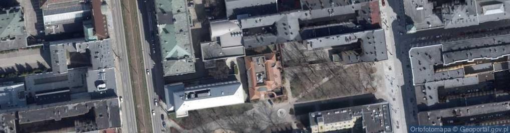 Zdjęcie satelitarne MSG Investment w Likwidacji