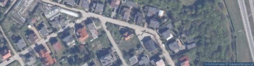 Zdjęcie satelitarne Msgraf