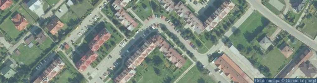 Zdjęcie satelitarne MSK Bramy Garażowe Sławomir Żuczek