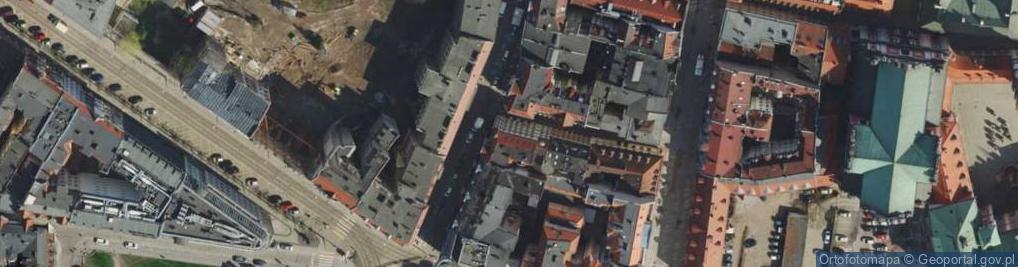 Zdjęcie satelitarne MSM Tax