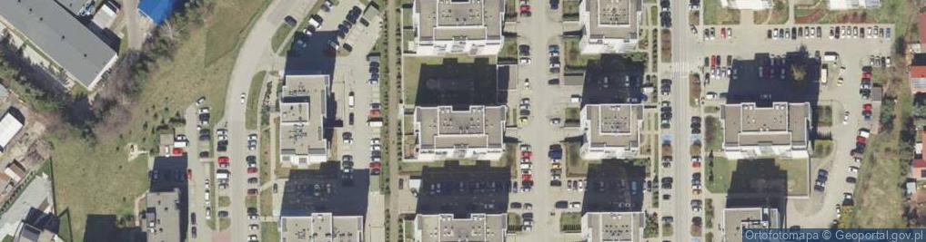 Zdjęcie satelitarne Mspro M.Skóra