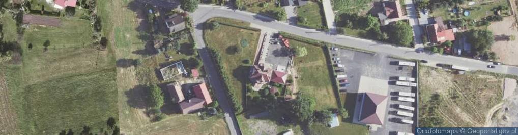 Zdjęcie satelitarne Mstel-Przewóz Osób Miłosz Steleżuk