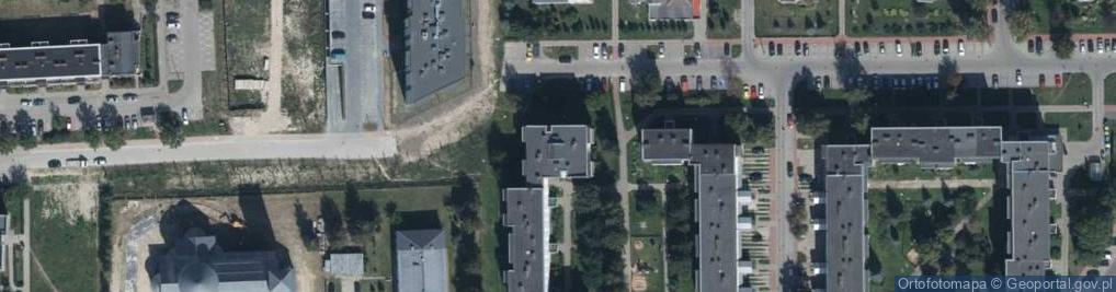 Zdjęcie satelitarne Msukces