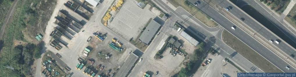 Zdjęcie satelitarne MSV Rozbiórki i Recycling Budowlany