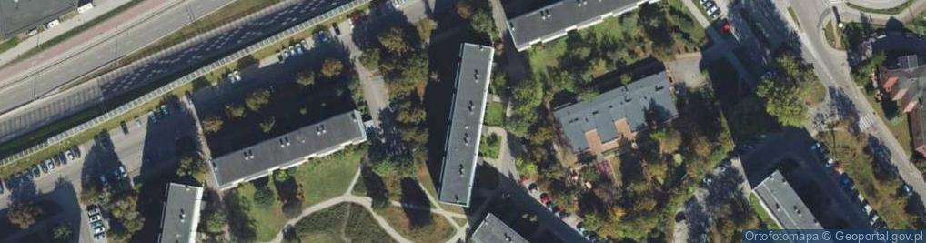 Zdjęcie satelitarne MT Finance