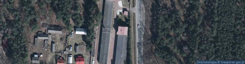 Zdjęcie satelitarne MT Peryferia i Dodatki