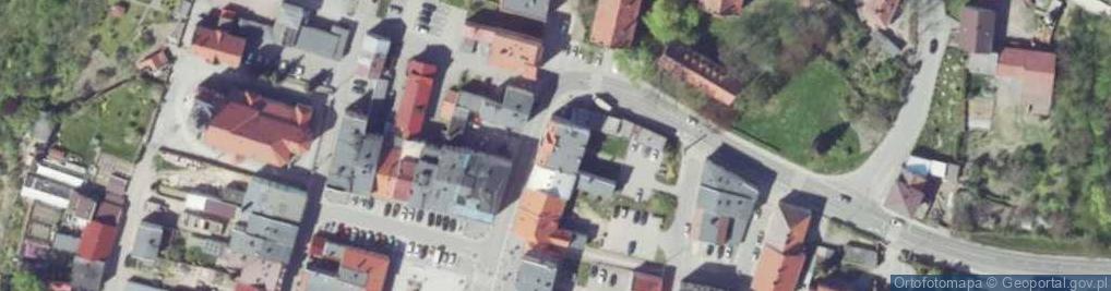 Zdjęcie satelitarne MT Projekt Biuro Projektowo-Usługowe Tomasz Rojek