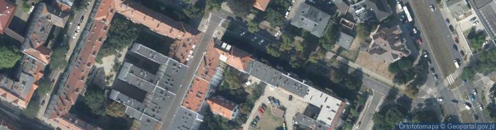 Zdjęcie satelitarne MT Studio Andrzej Szubryt Marek Szubryt