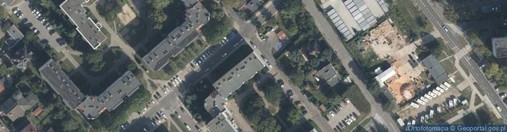 Zdjęcie satelitarne Mtauto Części Maciej Fogt Tomasz Wichniarz