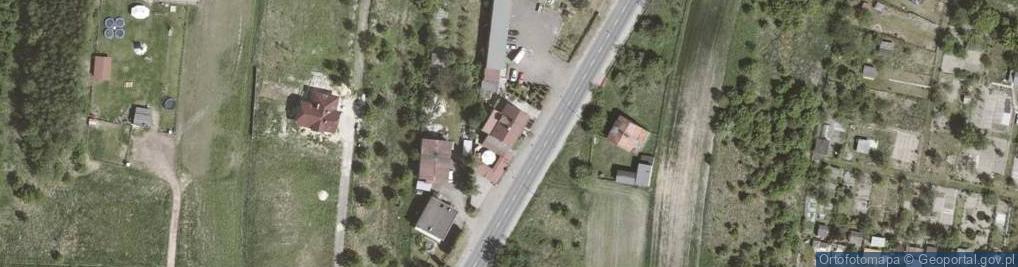 Zdjęcie satelitarne Mtba Deweloper