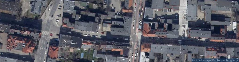 Zdjęcie satelitarne Mtek Handel Artykułami Przemysłowymi