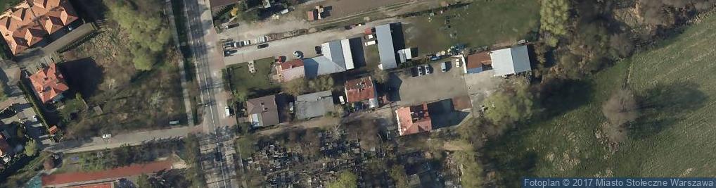 Zdjęcie satelitarne MTH Tech Tomasz Hryniów