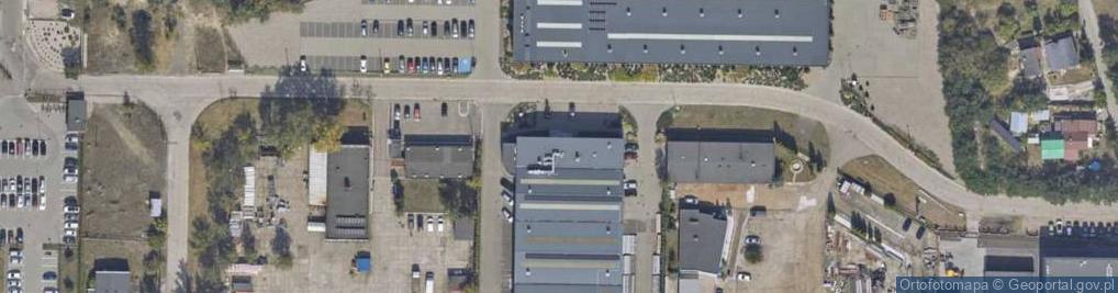 Zdjęcie satelitarne MTL LEWANDOWSKI, KAMIŃSKI, PITULSKI SPÓŁKA JAWNA
