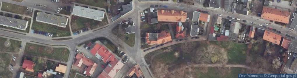 Zdjęcie satelitarne MTM Tomasz Małkus