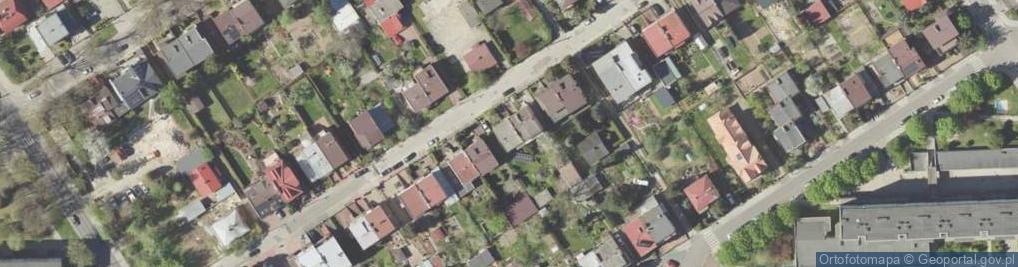 Zdjęcie satelitarne MTS Firma Handlowo Usługowa