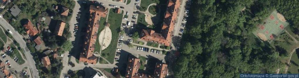Zdjęcie satelitarne MTW Marek Tomaszewski