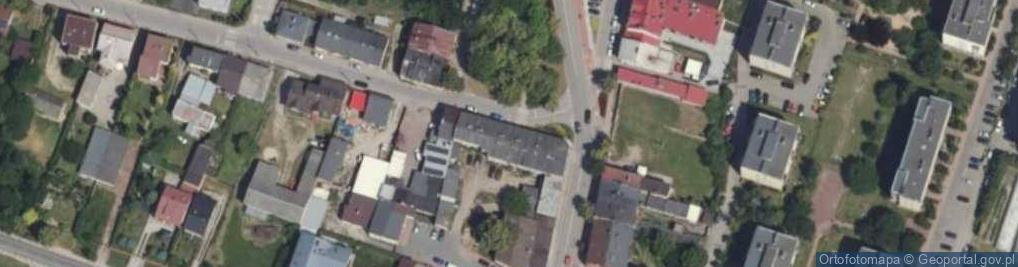 Zdjęcie satelitarne Muar Olena Morozova