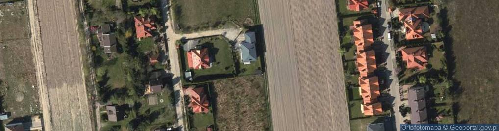 Zdjęcie satelitarne Mucha Anna Fire Project