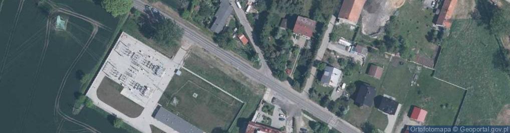 Zdjęcie satelitarne Mucha K., Żórawina