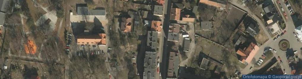 Zdjęcie satelitarne Mucha Marek Piekarnia